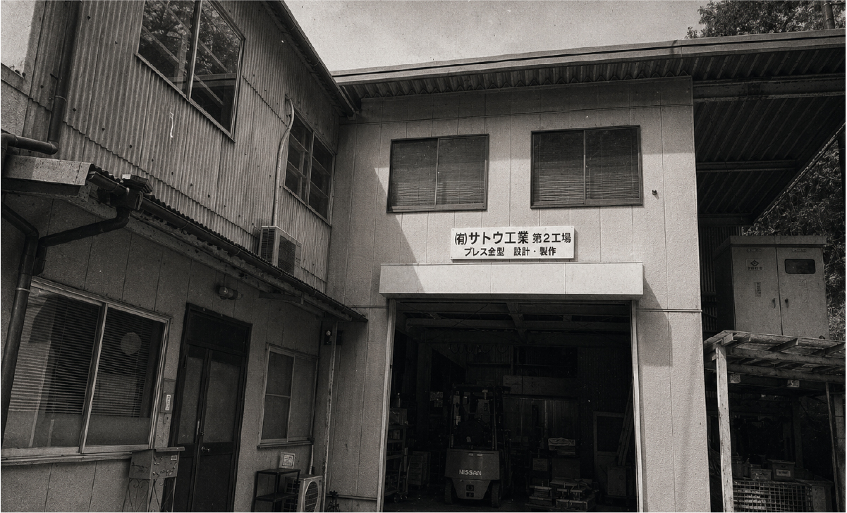 サトウ工業 第二工場